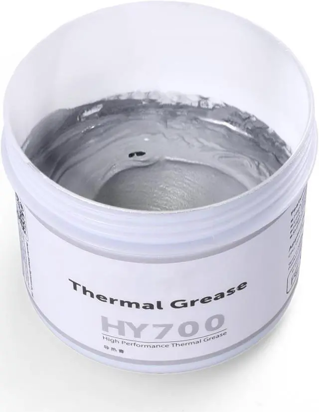 Alt view image 4 of 5 - HY880-50g CPU Thermal Heatsink Grease Paste Compound Thermal Conductivity: >6.15W/m-k Carbon Based High Performance for CPU PC GPU PS5-50 Grams.. (!!Capacity:50g is The Third of one Bottle!!