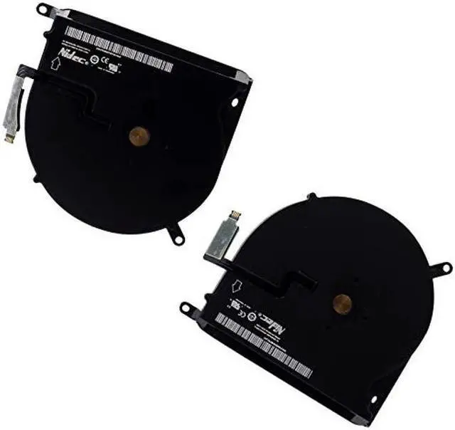 Alt view image 3 of 5 - Deal4GO CPU Cooling Fan 923-0669 w/GPU Graphics Cooler 923-0668 Replacement for MacBook Pro A1398 Late 2013 Mid 2014 Mid 2015