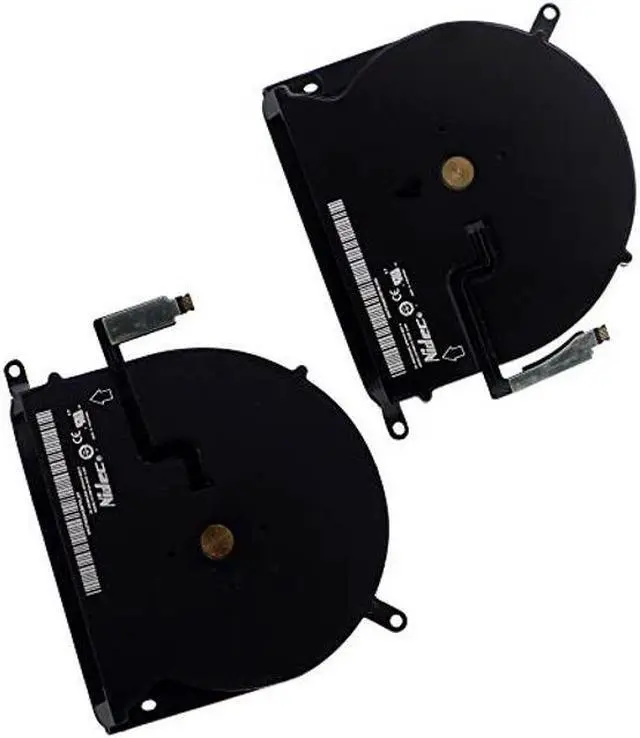 Alt view image 4 of 5 - Deal4GO CPU Cooling Fan 923-0669 w/GPU Graphics Cooler 923-0668 Replacement for MacBook Pro A1398 Late 2013 Mid 2014 Mid 2015