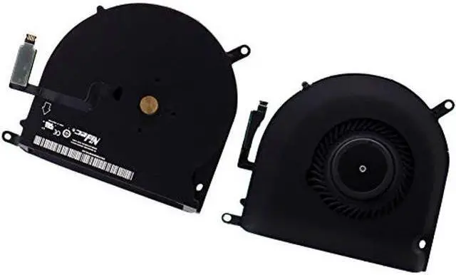 Alt view image 5 of 5 - Deal4GO CPU Cooling Fan 923-0669 w/GPU Graphics Cooler 923-0668 Replacement for MacBook Pro A1398 Late 2013 Mid 2014 Mid 2015