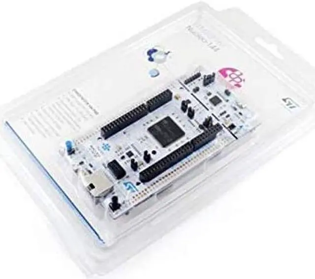 Alt view image 2 of 5 - XFCZMG Consumer Electronics NUCLEO-F767ZI, STM32 Nucleo-144 Development Board Consumer Electronics