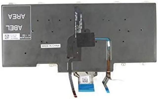 Alt view image 2 of 2 - New Replacement Keyboard Compatible with DELL Latitude E5450 E7450 0D19TR with Backlit Without Frame Black