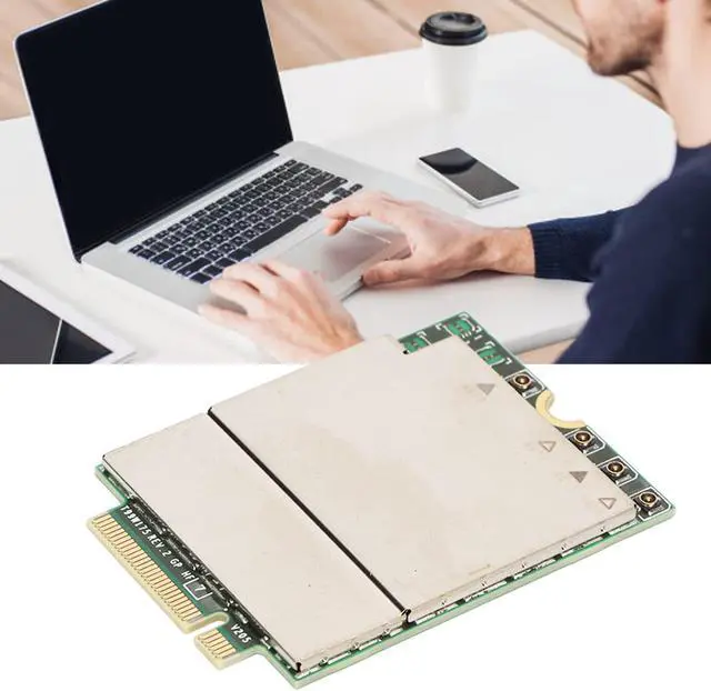 Alt view image 2 of 5 - DW5930E T99W175 5G LTE Module Card, Wireless Module M.2 Network Card PCI Express Network Adapter for Dell Lattiude 9420 2 in 1, etc