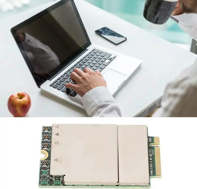 Alt view image 5 of 5 - DW5930E T99W175 5G LTE Module Card, Wireless Module M.2 Network Card PCI Express Network Adapter for Dell Lattiude 9420 2 in 1, etc
