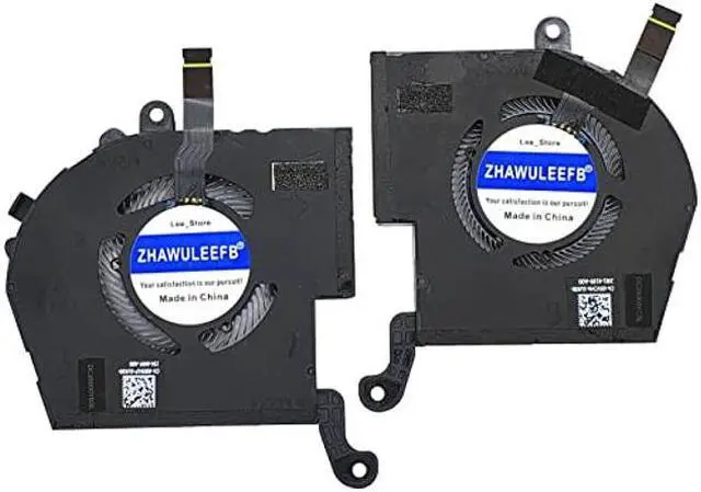 ZHAWULEFB Replacement New CPU +GPU Cooling Fan For Dell
