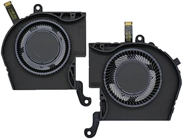 Ventilateur De Refroidissement CPU/GPU Pour Dell Inspiron 15-7590/7591 - Remplacement Modèles DFS5K12114262D Etc. - 5