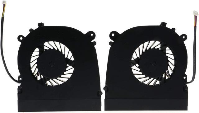 Alt view image 2 of 5 - CPU & GPU Cooling Fan for Intel Hades Canyon NUC NUC8i7HVK NUC8i7HNK BUB1112HB-DAS BUB1112HB-DAT