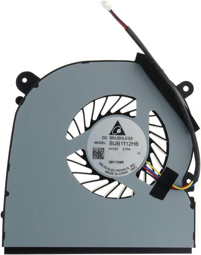 Alt view image 4 of 5 - CPU & GPU Cooling Fan for Intel Hades Canyon NUC NUC8i7HVK NUC8i7HNK BUB1112HB-DAS BUB1112HB-DAT