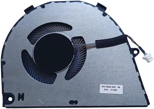 Alt view image 2 of 3 - New CPU Cooling Fan Intended for Dell Inspiron 16 5620 5625/ Inspiron 7620 2-in-1 Laptop 0T8R2T DC5V (Note: It is not fit for Inspiron 5620 RTX 2050 Series)
