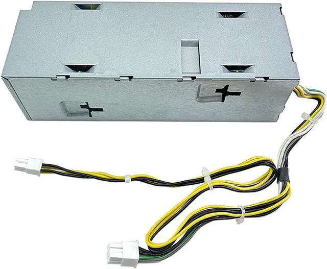 Alt view image 5 of 5 - ANPBAORE H260EBM-00 H7X3F 260W Connector:6Pin+4Pin Power Supply Replacement for dell OptiPlex 3050 3060 5050 5060 7050 7060 MT Inspiron V3668 V3669 L260EBM-00 AC260AM-00 B260EBM-00 52CKC 8X63N 3YNRJ
