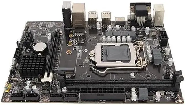 Main image of Heayzoki H310 LGA 1151 Motherboard, Channel DDR4 Memory Slot Gaming Motherboard Supports 8th 9th Generation for Lvy Bridge for LGA1151 Micro ATX DDR4 Motherboard