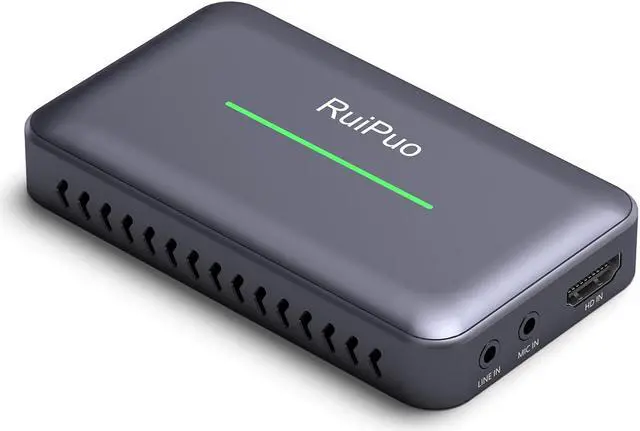 Main image of Video Capture Card, 4K 60HZ Single HDMI Input Video Capture Card 1080P/60Hz HDMI to USB 3.0 Audio Video Capture Card Compatible with Windows 7/8/8.1/10/11, Linux and Mac OS