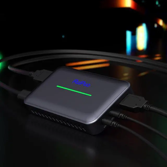 Alt view image 3 of 5 - Video Capture Card, 4K 60HZ Single HDMI Input Video Capture Card 1080P/60Hz HDMI to USB 3.0 Audio Video Capture Card Compatible with Windows 7/8/8.1/10/11, Linux and Mac OS