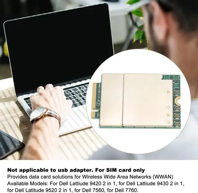 Main image of 5G Network Module, T99W175 5G Module PCI Express M.2 Network Card, 5G Modem Support LTE Band, LTE 4x4 Band, NR NSA Band, WCDMA