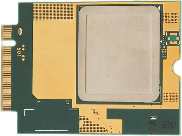 Alt view image 4 of 4 - 5G Network Module, T99W175 5G Module PCI Express M.2 Network Card, 5G Modem Support LTE Band, LTE 4x4 Band, NR NSA Band, WCDMA
