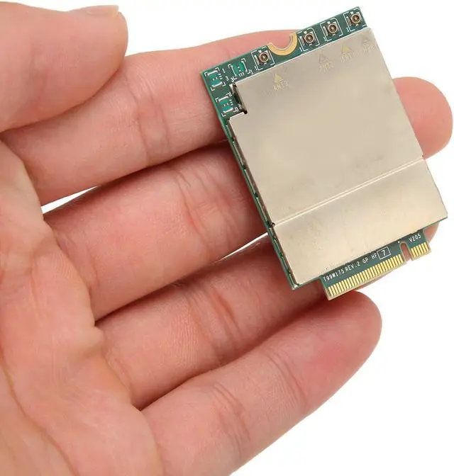 Alt view image 3 of 4 - 5G Network Module, T99W175 5G Module PCI Express M.2 Network Card, 5G Modem Support LTE Band, LTE 4x4 Band, NR NSA Band, WCDMA