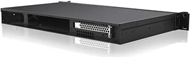 Alt view image 5 of 5 - RackChoice 1U Rackmount Server Chassis 9.84" Depth Support Mini-itx M/B only