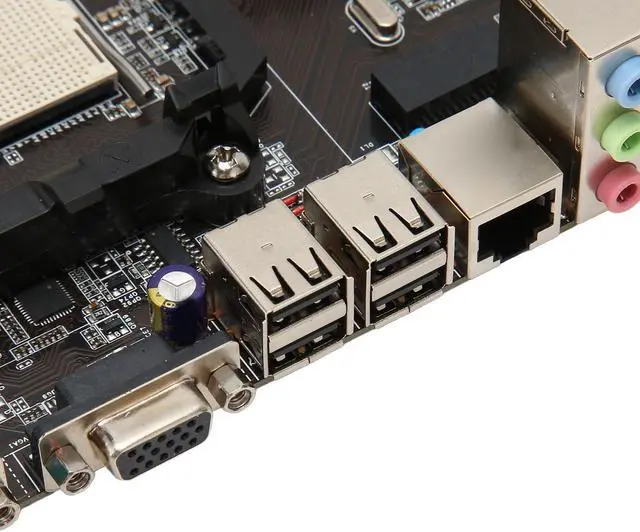 Alt view image 4 of 5 - A780+ Gaming Motherboard, DDR3 Channel Computer Motherboard, Desktop Motherboard for LGA940 938 Processors, AM2 AM2+ AM3 FX Series Processors