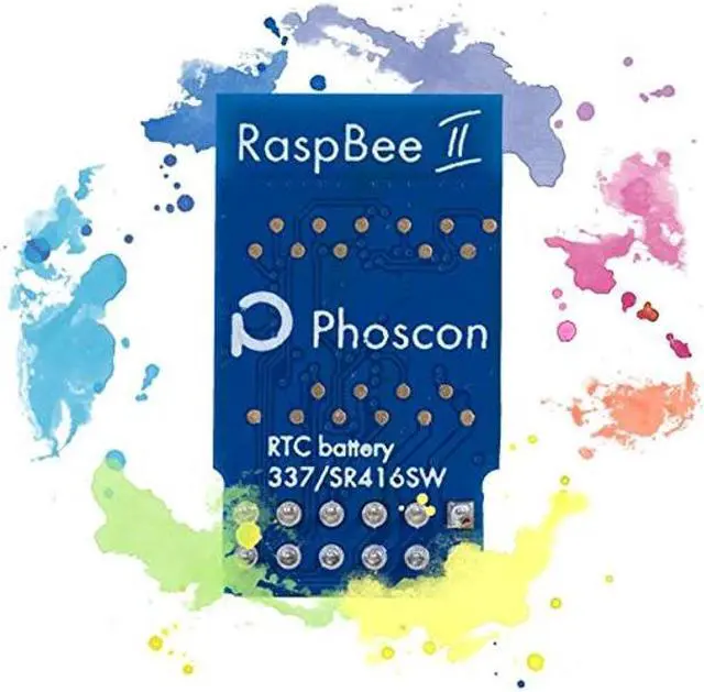Main image of Phoscon RaspBee II - Universal Raspberry Pi Zigbee 3.0 Gateway, Includes deCONZ & Phoscon App, Home Automation, Home Assistant, ioBroker, Zigbee2MQTT