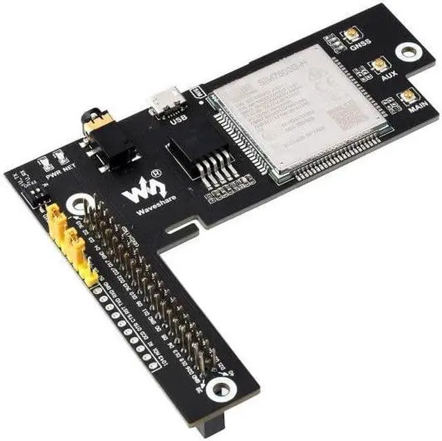 Main image of SIM7600G-H 4G HAT for Jetson Nano 4G/3G/2G/GNSS Expansion Board Global Applicable Supports Global LTE CAT4 up to 150Mbps