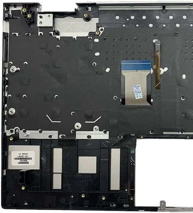 Alt view image 4 of 5 - LTPRPTS Replacement Laptop Upper Case Palmrest Backlit Keyboard Assembly Part for HP Envy X360 15T-ED100 15-ed 15T-ED000 15M-ED0013DX L93227-001 SliverDSC