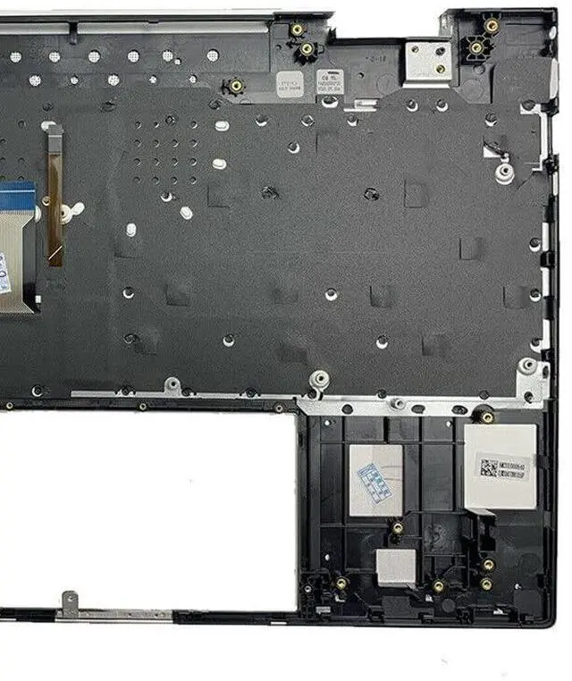 Alt view image 5 of 5 - LTPRPTS Replacement Laptop Upper Case Palmrest Backlit Keyboard Assembly Part for HP Envy X360 15T-ED100 15-ed 15T-ED000 15M-ED0013DX L93227-001 SliverDSC
