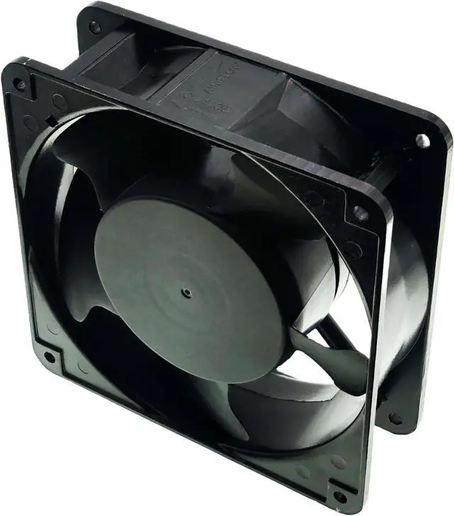Alt view image 5 of 5 - 4715MS-12T-B5A BTH 2-pin Cooling Fan,AC115V 15.5/14.5W 120 ×120 ×38mm 12038 Cooling Fan
