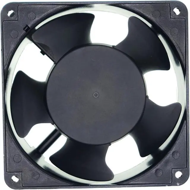 Alt view image 2 of 5 - 4715MS-12T-B5A BTH 2-pin Cooling Fan,AC115V 15.5/14.5W 120 ×120 ×38mm 12038 Cooling Fan