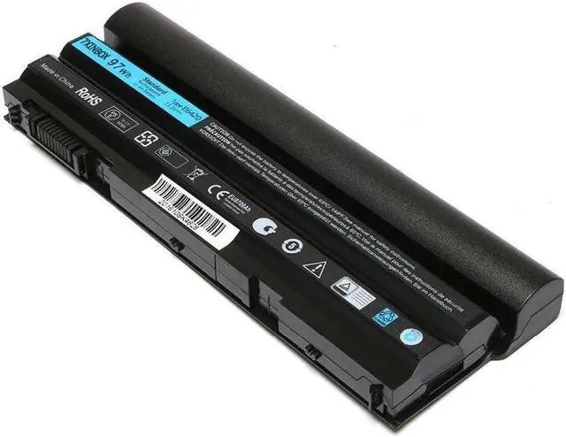 Alt view image 2 of 5 - 7XINbox 11.1V 97Wh M5Y0X 71R31 NHXVW T54FJ 8858X Replacement Laptop Battery for DELL Inspiron 14R 15R 17R Latitude E6420 E6520 E5420 E5520 E6430 4420 4520 4720 5420 5425 5520 5720 7420 7520 3460 3520