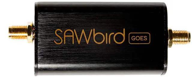 Alt view image 3 of 4 - Nooelec SAWbird GOES - Premium Dual Ultra-Low Noise Amplifier (LNA) & Saw Filter Module for NOAA (GOES/LRIT/HRIT/HRPT) Applications. 1688MHz Center Frequency