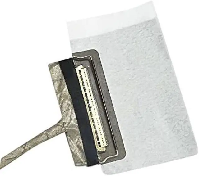 Alt view image 2 of 5 - Zahara EDP LCD Display Screen Video Cable HY570 40PIN 144HZ Replacement for Lenovo Legion 5-17ACH6 82K0 5-17ACH6H 82JY DC02C00RU10
