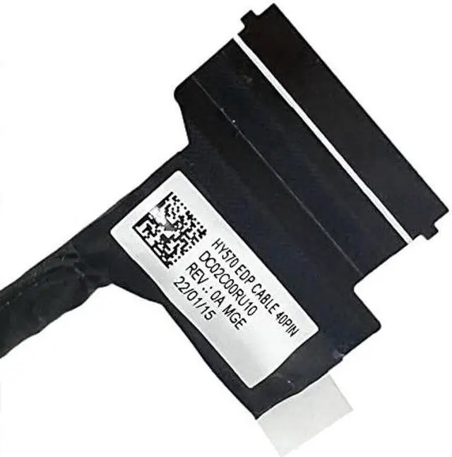 Alt view image 3 of 5 - Zahara EDP LCD Display Screen Video Cable HY570 40PIN 144HZ Replacement for Lenovo Legion 5-17ACH6 82K0 5-17ACH6H 82JY DC02C00RU10