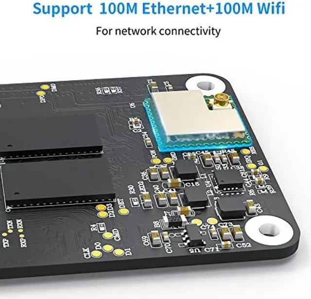 Alt view image 5 of 5 - BIGTREETECH CB1 V2.2 Core Control Board 100M 1GB DDR3 RAM Motherboard Support HDMI Klipper/Debian Compatible for Raspberry pi 4 / PI4B Adapter V1.0 Manta M4P/Manta 5P/M8P/E3 EZ 3D Printer Motherboard