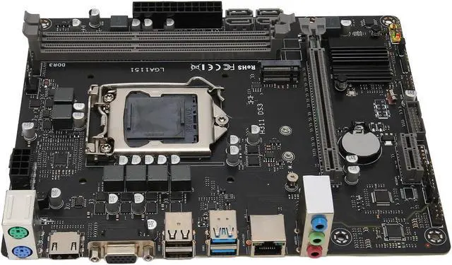 Main image of LGA 1151 Desktop Motherboard M.2 PCIe 4.0 With 4 USB3.0, 4 USB2.0, HD VGA Output for Core 6th-9th Gen Gaming and Computer Replacement