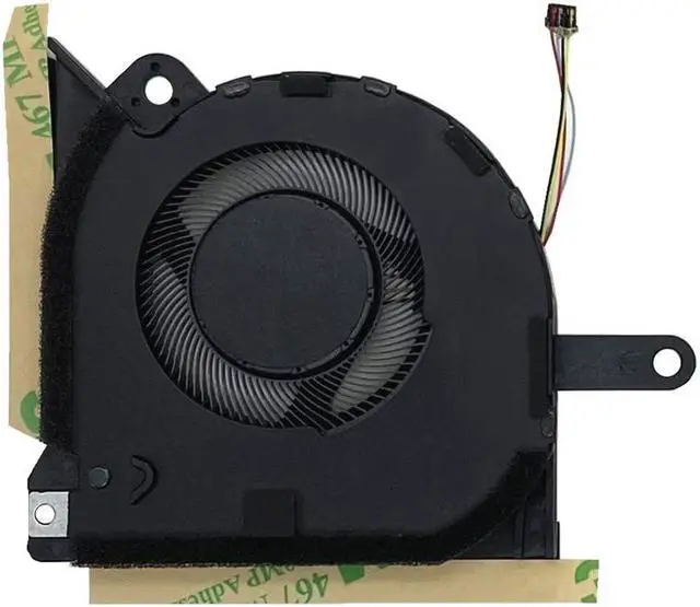 Alt view image 4 of 5 - LANDALANYA Replacement New CPU and GPU Cooling Fan for ASUS ROG Flow X13 GV301 GV301Q GV301QC GV301QE GV301QH Series DFS5K123043638 FMQM DFS5K223052838 FMQN DC5V 0.5A Fan