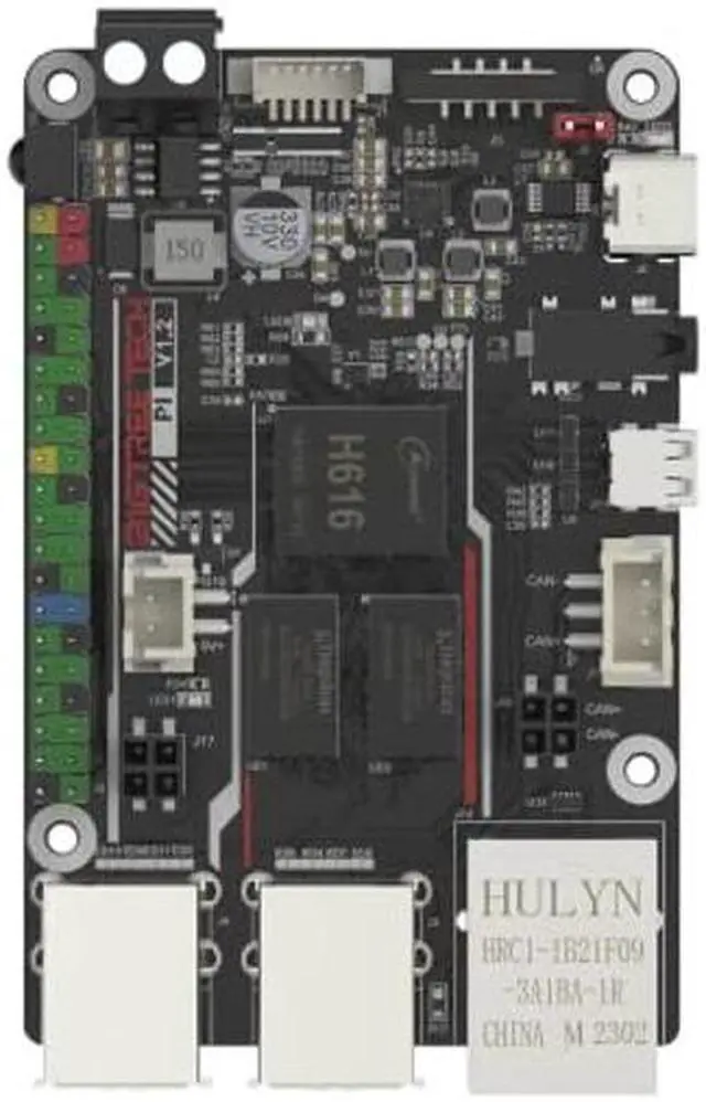 Main image of BIGTREETECH Pi V1.2 Control board 64bit Quad Core 1GB DDR3L 40-pin GPIO Compatible with SKR MINI E3 V3.0 Octopus/SKR V1.4 turbo to run Klipper/Linux/Debain For I3/CoreXY 3D Printer