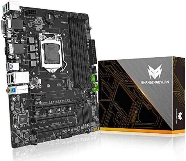 ZX-H81 Motherboard LGA 1150 Support i3 i5 Processor DDR3 RAM