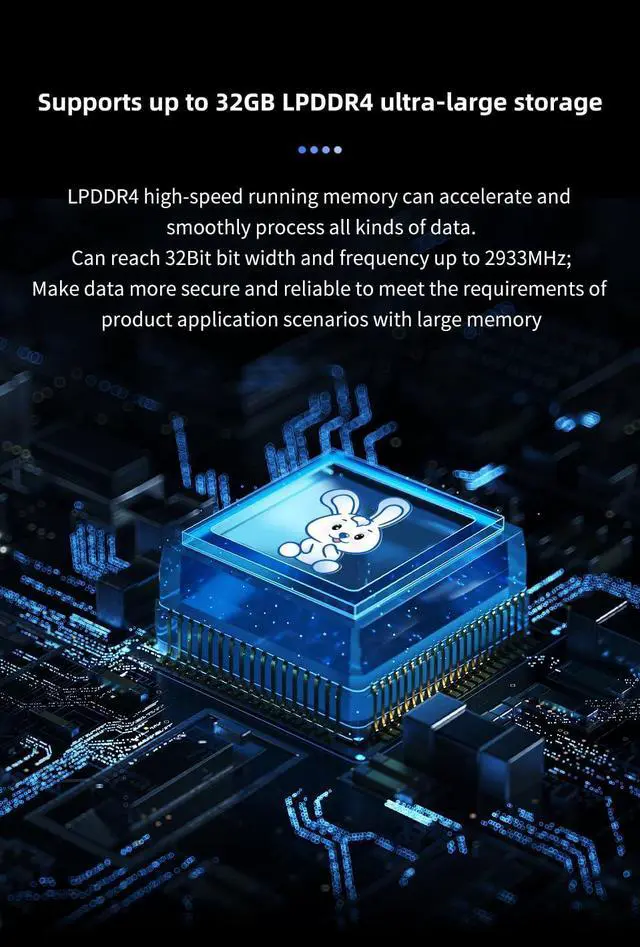 Alt view image 3 of 5 - WayPonDEV youyeetoo R1 Rockchip RK3588S 8-Core 64bit Single Board Computer,Support 8K Dispaly, PCIe 2.0 SSD,NFC,WIFI5/6, Android/Linux AI Devkit for AIOT (4GB RAM+32GB eMMC)