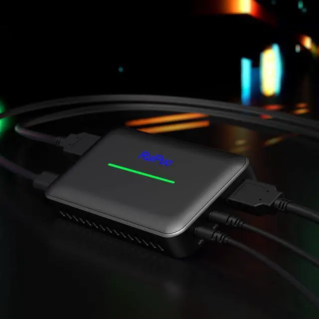 Alt view image 5 of 5 - Video Capture Card, 4K 60HZ Single HDMI Input Video Capture Card 1080P/60Hz HDMI to USB 3.0 Audio Video Capture Card Compatible with Windows 7/8/8.1/10/11, Linux and Mac OS