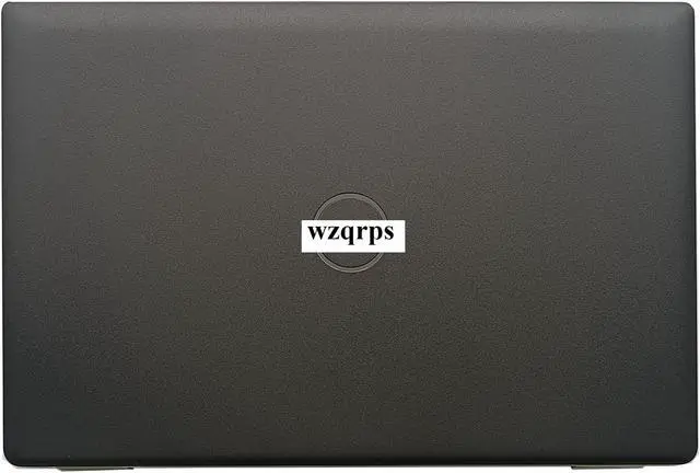 Main image of wzqrps Replacement Laptop LCD Cover Back Rear Top Lid Housing for Dell Latitude 15 3520 E3520 017XCF 17XCF 4Y37V 04Y37V 460.0NG0A.0003 Black