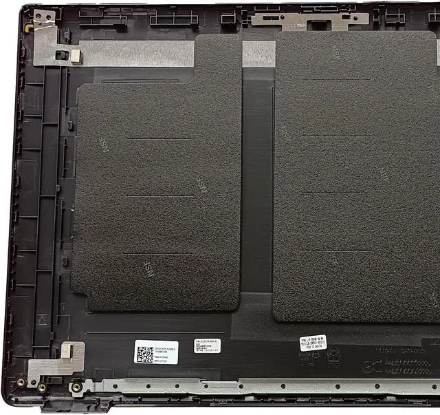 Alt view image 3 of 5 - wzqrps Replacement Laptop LCD Cover Back Rear Top Lid Housing for Dell Latitude 15 3520 E3520 017XCF 17XCF 4Y37V 04Y37V 460.0NG0A.0003 Black