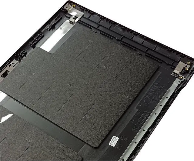 Alt view image 5 of 5 - wzqrps Replacement Laptop LCD Cover Back Rear Top Lid Housing for Dell Latitude 15 3520 E3520 017XCF 17XCF 4Y37V 04Y37V 460.0NG0A.0003 Black