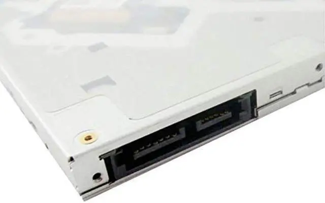 Alt view image 4 of 5 - Internal 9.5mm Slim Slot in SATA 8X Cd-Rw Dvd+-R/Rw Burner Writer Laptop PC Mac Optical Drive Device Module Replacement Part for Apple 13inch 15inch 17 inch Macbook Pro Unibody A1278 A1286 A1297