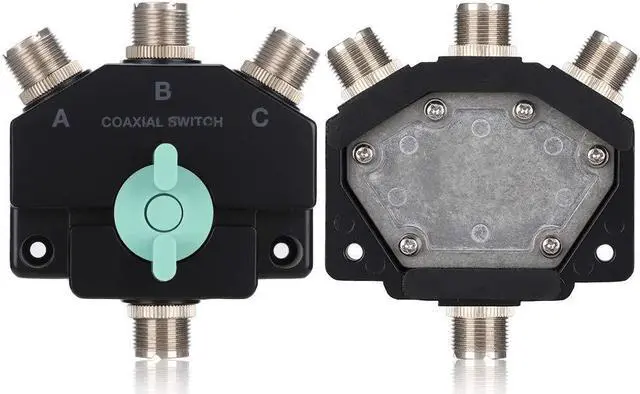 Main image of Wideband Coax Switch, Connected to Three Antennas, Interface Made by Technology, Adjust The Received by Switching The Antenna.