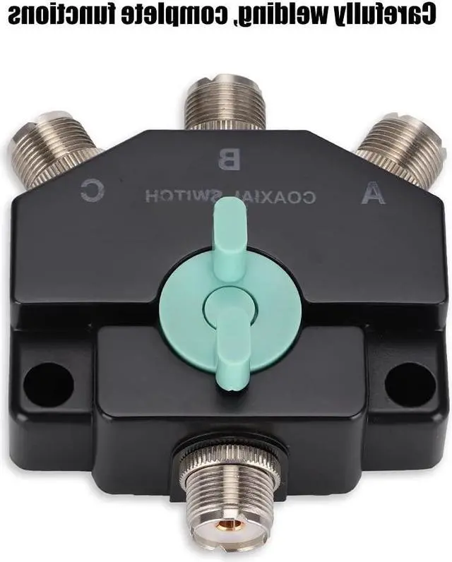 Alt view image 2 of 5 - Wideband Coax Switch, Connected to Three Antennas, Interface Made by Technology, Adjust The Received by Switching The Antenna.