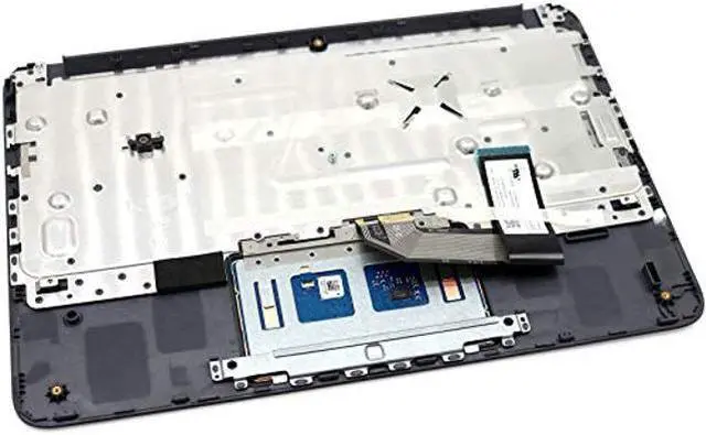 Alt view image 2 of 5 - Deal4GO Top Cover Upper Case Palmrest TouchPad Assembly & Keyboard 917442-001 Replacement for H P Chromebook 11 G5 EE