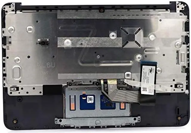 Alt view image 4 of 5 - Deal4GO Top Cover Upper Case Palmrest TouchPad Assembly & Keyboard 917442-001 Replacement for H P Chromebook 11 G5 EE