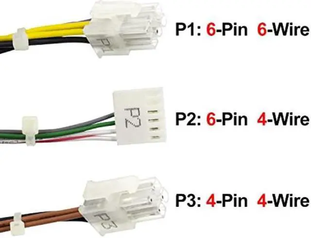Alt view image 3 of 4 - Li-Sun 240W 503376-001 Power Supply Compatible with HP Pro 6000 6005 6080 6200 6280 6300 6305 6380/ Elite 8000 8100 8180 8200 8280 SFF Replaces D10-240P1A DPS-240RB HP-D2402A0 HP-D2402E0 508152-001