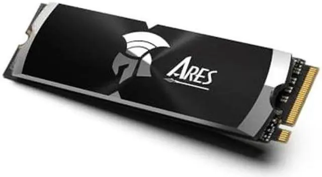 Main image of DATO 2TB Internal SSD w/Heatsink for Gaming, ARES Dark Sword M.2 2280 PCIe Gen4x4 Solid State Drive, Up to 7200/6850 MB/s, Storage Expansion for Gaming Consoles - Black