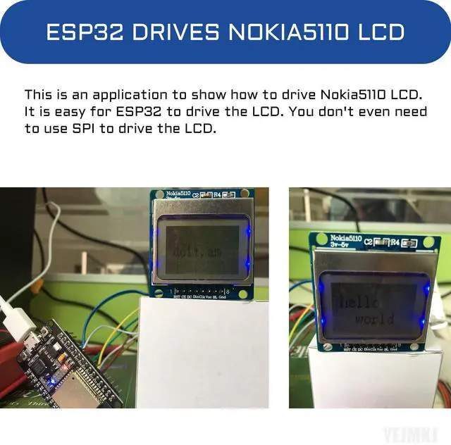 Alt view image 5 of 5 - YEJMKJ 5pcs ESP32 ESP-32S Development Board ESP-WROOM-32 Module 2.4GHz Dual-Mode WiFi + Bluetooth Processor 2-in-1 Dual Cores Microcontroller Integrated Chip CP2102 for Arduino IDE